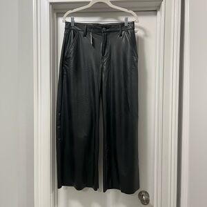 NWT - Banana Republic- faux leather pants